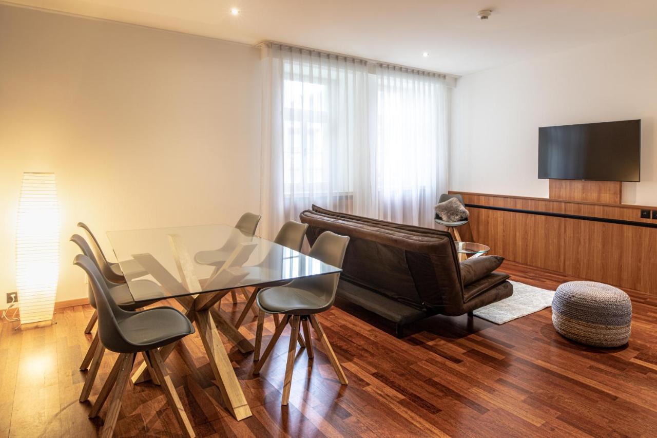 Apart Hotel Amadeo Zofingen Bagian luar foto
