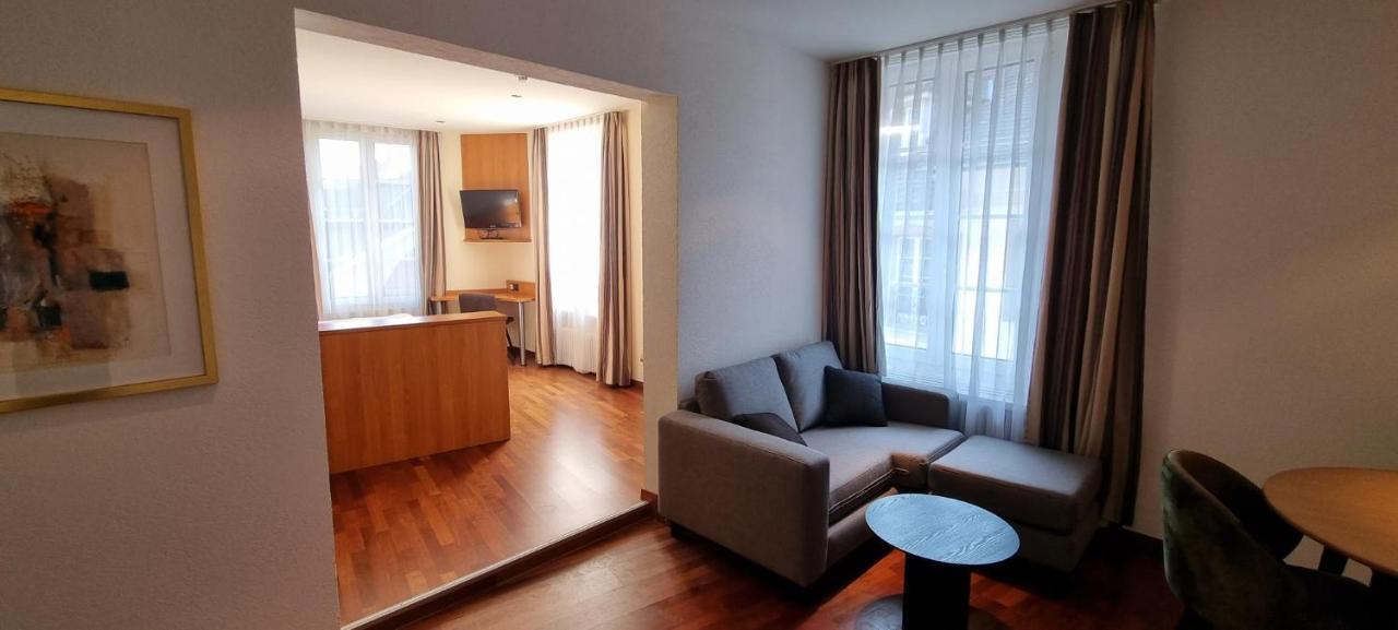 Apart Hotel Amadeo Zofingen Bagian luar foto