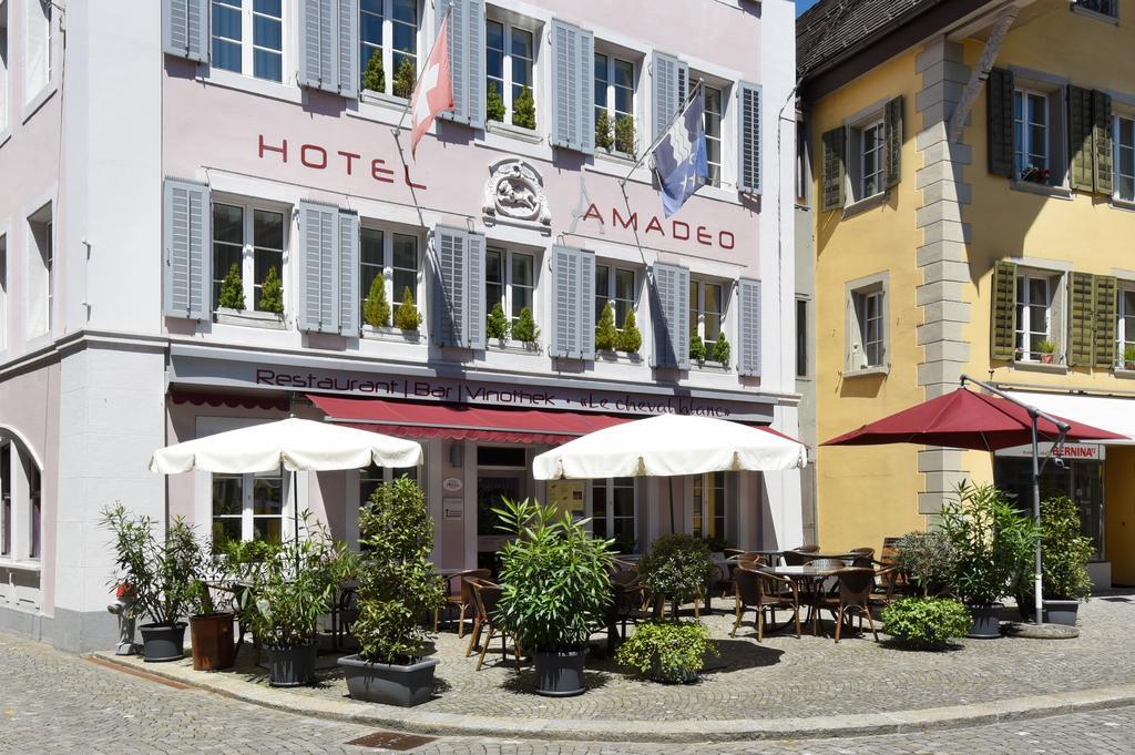 Apart Hotel Amadeo Zofingen Bagian luar foto